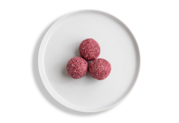 Strawberry Protein Balls- Pack of 3, 40 grams each