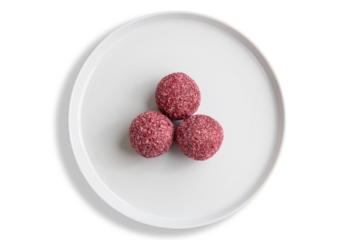 Strawberry Protein Balls- Pack of 3, 40 grams each