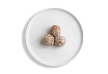 Coconut Lemon Protein Balls- Pack of 3, 40 grams each