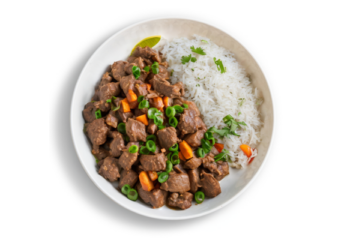 Massaman beef curry, basmati rice- 350 g