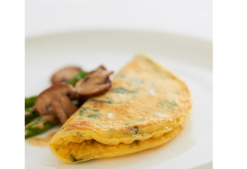 Omelette With Fetta & Spinach- Pack of 2, 120g each