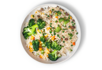 Stir Fry Vegetarian Basmati Rice-450 g (rice top-ups)