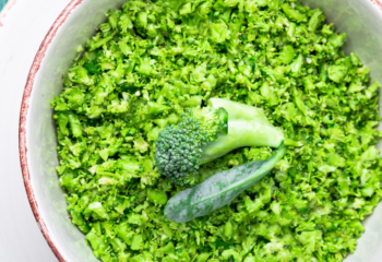 Broccoli rice – 500 g (Bulk item)