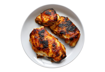Chargrilled Chicken Thigh Fillets- 500 g (Bulk item)