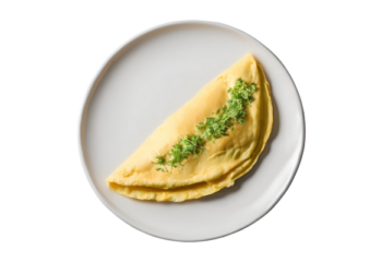 Omelette With Cheese & Chives- Pack of 2, 120g each