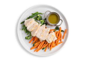 Oven Roasted Chicken Breast With Honey Mustard Sauce-350 g