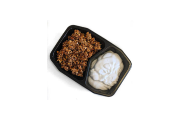 Natural Organic Coconut Yogurt With Organic Honey Granola Mix-250 g