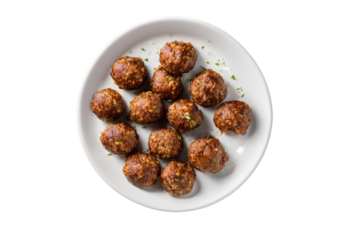 Italian Meatballs- 500g (approx 10 balls ,no sauce, Bulk item)