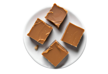 Peanut butter fudge - Pack of 3, 70 grams each
