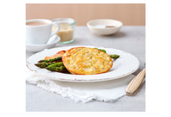 Crustless Quiche With Veggie & Hash Brown - Pack of 2, 95g each