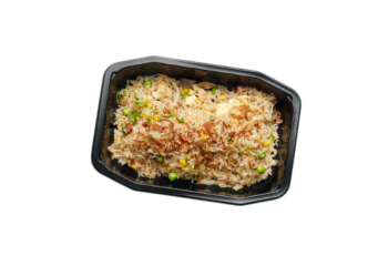 Stir Fry Vegetarian Brown Rice-350 g