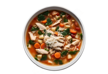 Minestrone Soup With Chicken- 350 g