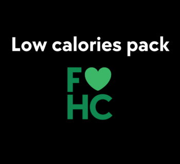 Low calories pack 