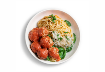 Nonnas Italian meatballs & Spaghetti  (Gluten Free)-350 g