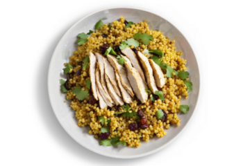 Chicken Turmeric Cous Cous salad-350 g