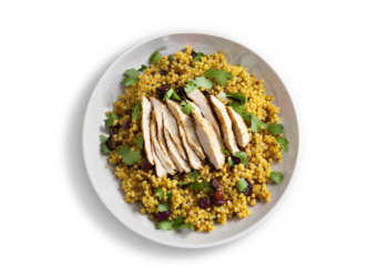Chicken Turmeric Cous Cous salad-350 g